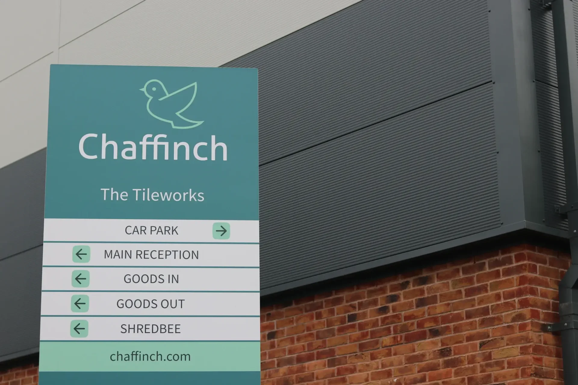 Chaffinch New Warehouse is Now Officially Open Chaffinch