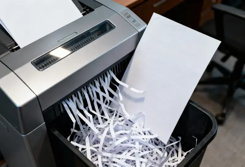 secure document shredding for businesses