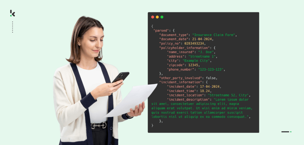 human-input-document-processing