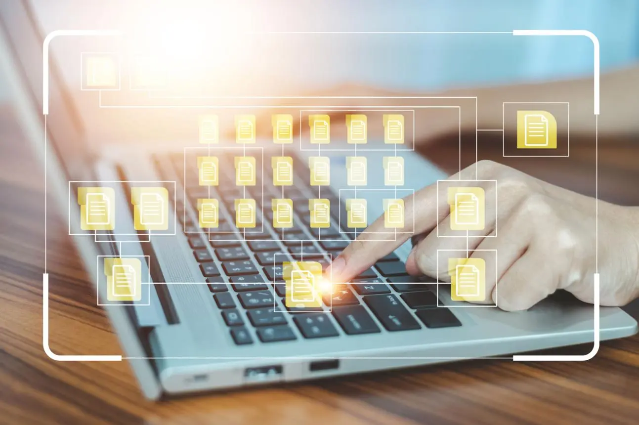 Bulk Document Scanning: How Businesses Digitise Paper Archives Efficiently 2 searchable digitised documents for faster retrieval Chaffinch