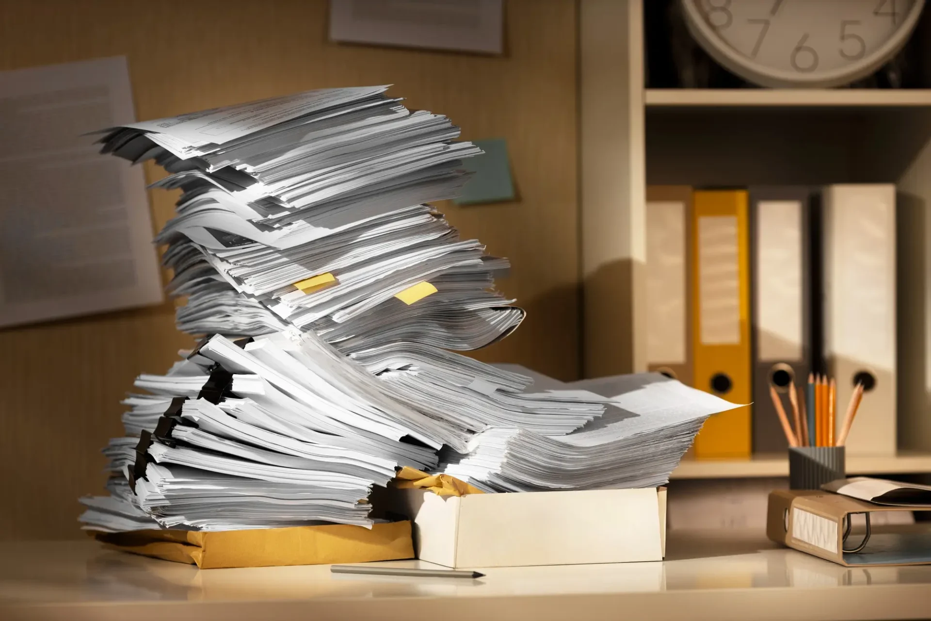 what documents should be shredded checklist